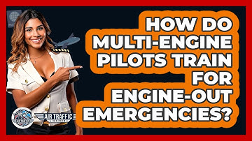 How Do Multi-engine Pilots Train For Engine-out Emergencies? - Air Traffic Insider
