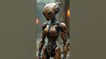 🦾🟫Brown Matte Robot Transformation #shorts #robot #robotics #robots #robotic #transformation #brown