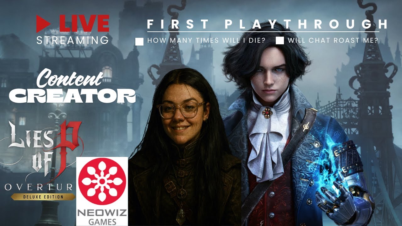 🔴LIVE - Overture DLC| Neowiz Content Creator 🎉-💣Join The Cozy Chaos Community🖤 !discord 