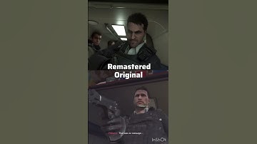 MW2 | Vladimir Makarov Comparison Original Vs Remastered #cod #fyp #foryou