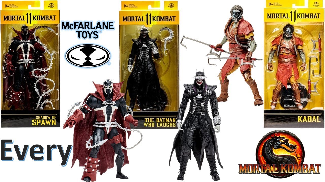 2022 McFarlane Toys Mortal Kombat 11 Action Figure: BARAKA