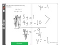 Solving Systems of Equations