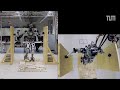 Humanoid Robot LOLA – Dynamic Multi-Contact Locomotion