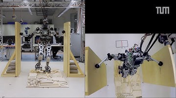 Humanoid Robot LOLA – Dynamic Multi-Contact Locomotion