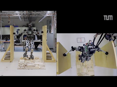 Humanoid Robot LOLA – Dynamic Multi-Contact Locomotion