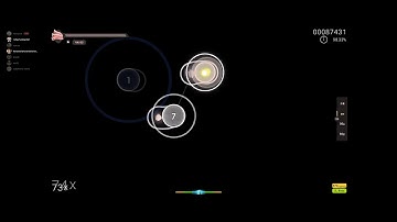 osu! 6 digit godmode for 8 seconds then dies