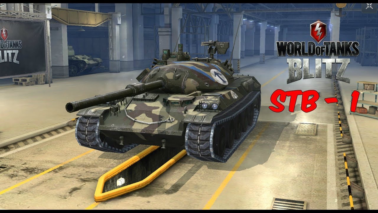 Stb 1 World Of Tanks Blitz Youtube