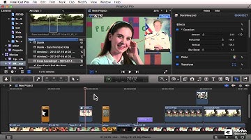 Final Cut Pro X 105: Core Training: Compositing and Visual FX - 1. Introduction