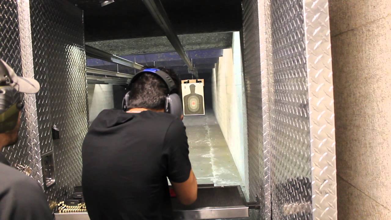 Shooting Range Las Vegas - YouTube