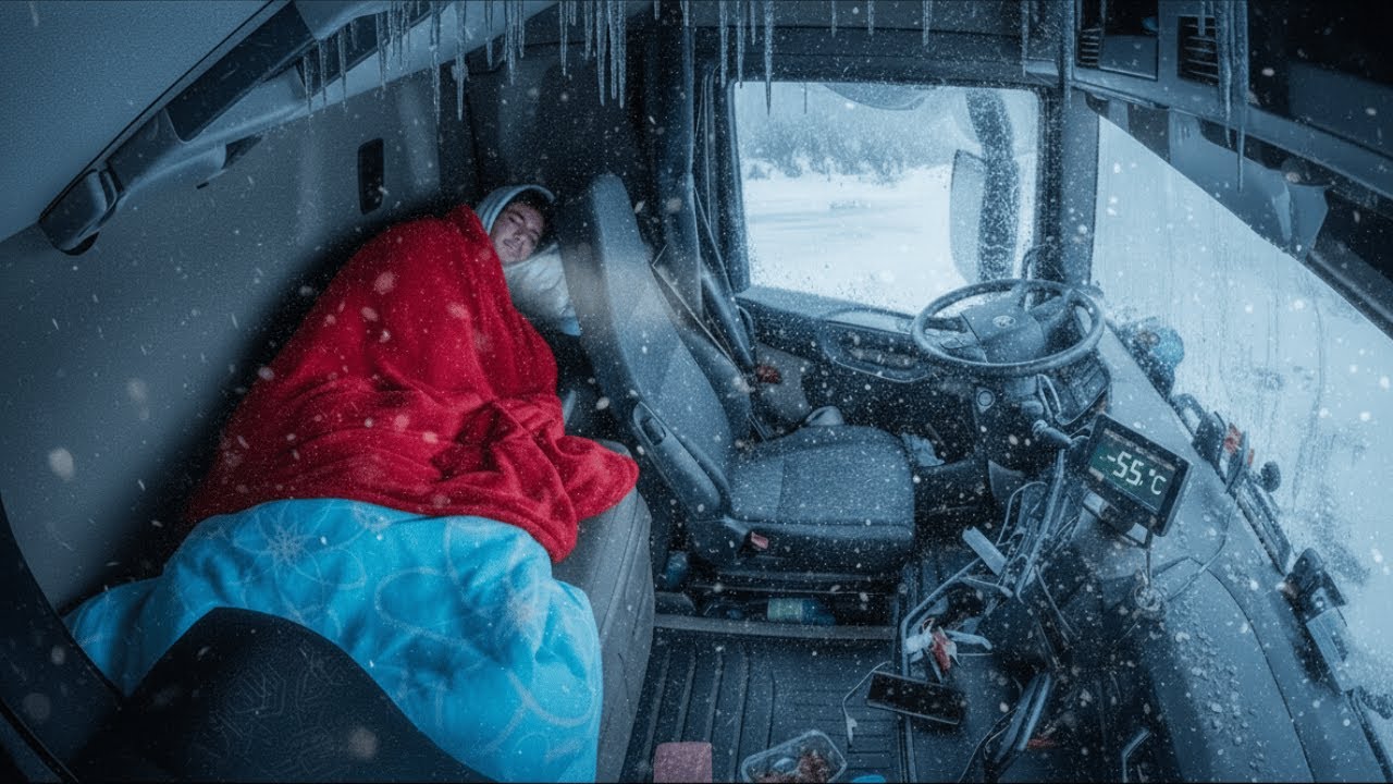 Что на самом деле происходит ночью у водителя грузовика?