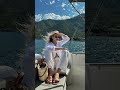 Sun on water. Mountains behind you. Port ahead. This is how Samara travels. Effortless. ShopAyra