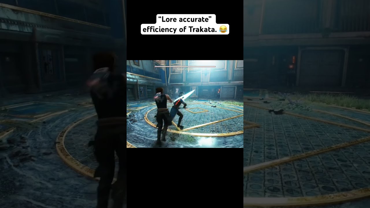 Trakata Is The WORST Lightsaber Style StarWars JEDI SURVIVOR Fyp Shorts Starwarsjedisurvivor