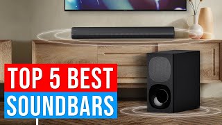 Top 5 Soundbars in 2024 🎯 Best Soundbar Picks