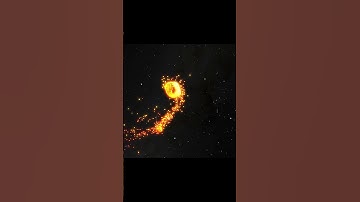 Moon formation in Space Sim