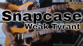 Snapcase - Weak Tyrant [Progression Through Unlearning #8] (Guitar Cover)