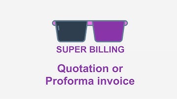 Create  quotation or proforma invoice | Super billing - free billing software