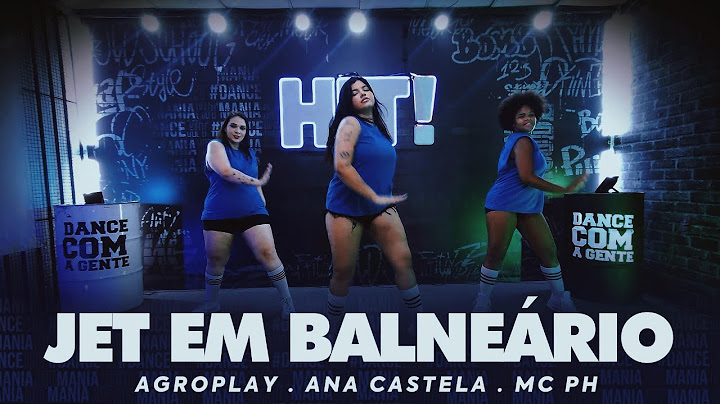Jet em Balneário · AgroPlay · Ana Castela · MC PH - HIT MANIA TV - Coreografia #anacastela