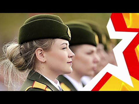 ЖЕНСКИЕ ВОЙСКА 2020. Парад Победы в Минске 9 мая. "Цветы Победы"