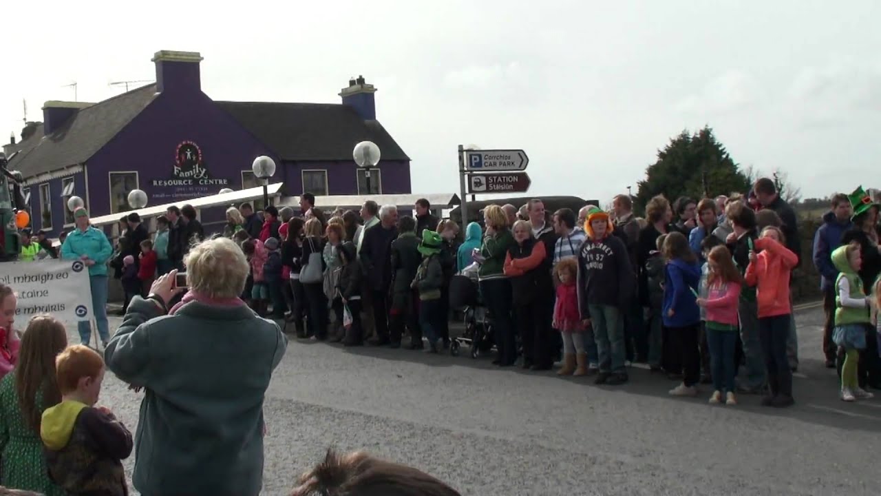 st patricks day parade claremorris 2025