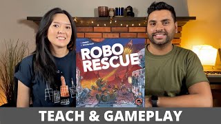 Robo Rescue - Teach & Playthrough screenshot 5