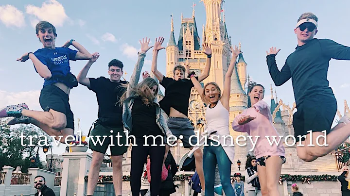 travel with me: disney world.