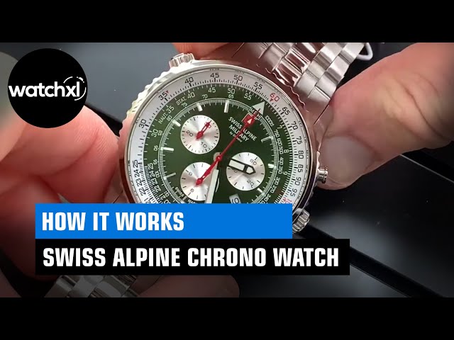 Swiss Alpine Military watches Geneva - Switzerland