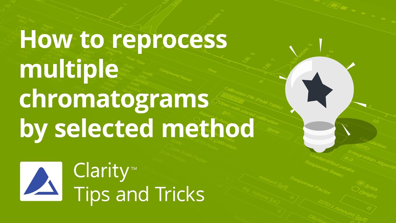 How To Reprocess Multiple Chromatograms By Selected Method YouTube how-to-reprocess-multiple-chromatograms-by-selected-method-youtube