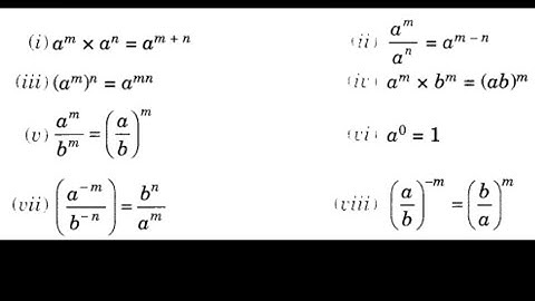 NCERT CLASS 8 Mathematics Ch 12 Exponents and Powers Ex 12.1 Q 4    part ii