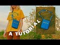 how to make a crossbody ikea bag