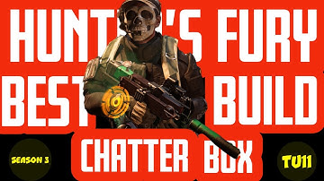 The Division 2 | TU11 | BEST SOLO PVE BUILD HUNTERS FURY | EXOTIC CHATTER BOX VERSION