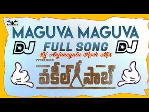 Maguva Maguva Dj Song 2020  Maguva Song Dj Remix 2020  Vakeel Saab DJ Songs  Dj Tuts Remix