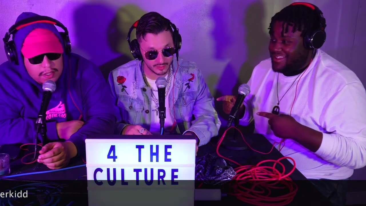 4 The Culture Podcast Ep 20: Tyler Kidd