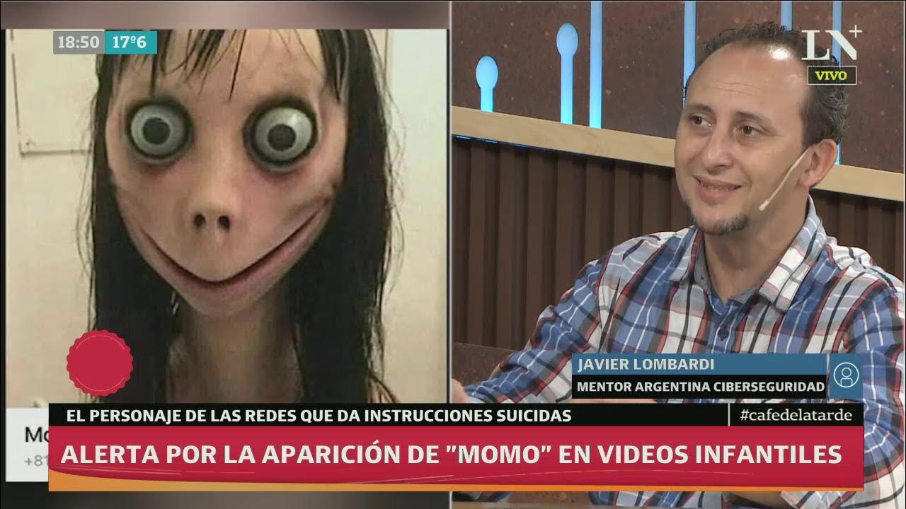 A Gazeta  Momo no meio de vídeos infantis acende o alerta para pais no