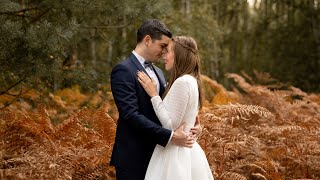 SEANCE VIDEO COUPLE NOCES DE COTON dans la FORET !