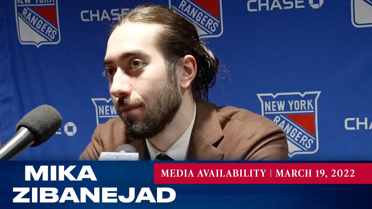 New York Rangers: Mika Zibanejad Pregame Media Availability