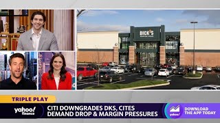 Dick’s Sporting Goods receives analyst downgrade amid dwindling demand