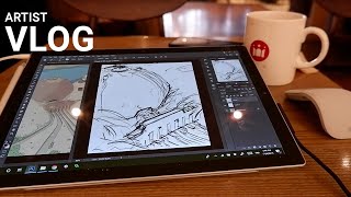A day in Seoul - Artist Life