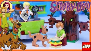 LEGO Scooby Doo The Mystery Machine Build Review Silly Play - Kids Toys