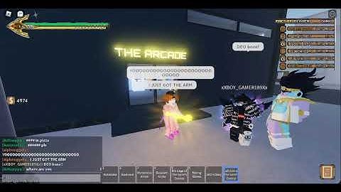 when you get lucky in yba and get left arm corpse first try