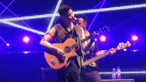 The Script - Man On A Wire - Hydro Glasgow - 19/02/15