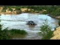 landrover discovery deep lake yarwell quarry off road 10/06/12