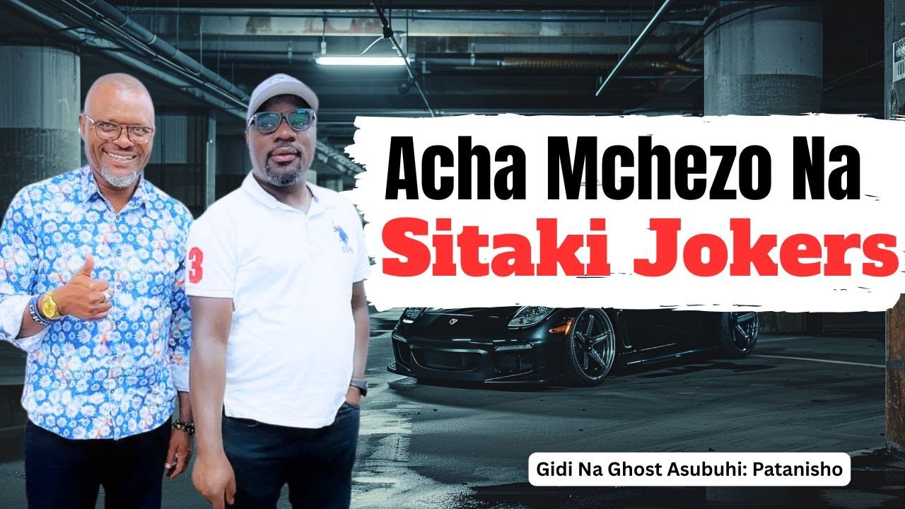 Naomba Urudi ata Kama Unauza Pombe Haramu.  Patanisho.  Gidi Na Ghost