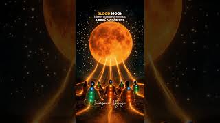 Blood Moon Lunar Eclipse Meditation | Energy Cleansing, Renewal &amp; Soul Awakening