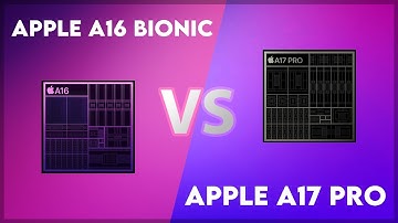 Apple A16 Bionic vs Apple A17 Pro Technical Comparison