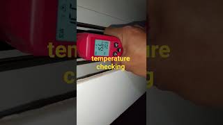 #temperature checking #acu temperature #shortvideo
