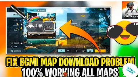 Battleground Moible India Maps Not Download Fix Problem Solved 🔥/ BGMI 0.1 MB Error  Problem Solve
