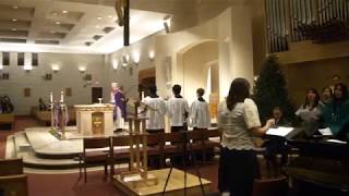 Santo Santo Santo By St. Bernadette Filipino Choir