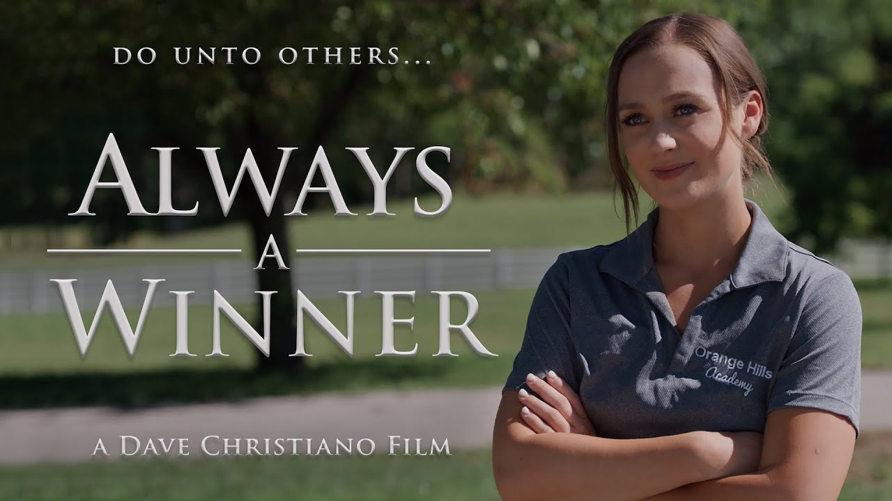 Always A Winner  Full Movie  A Dave Christiano Film  Do unto others