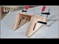 making accurate Square Corner Clamps [woodworking]