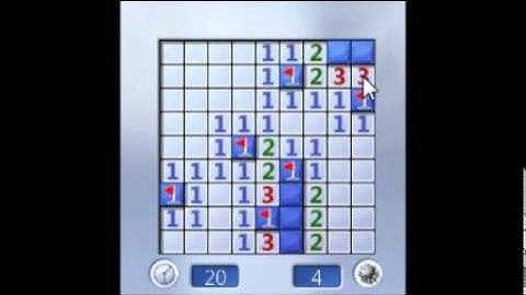 Minesweeper Beginner Easy 23 Seconds - Windows 7 | ASUS A53E-SX329S 15.6" Laptop